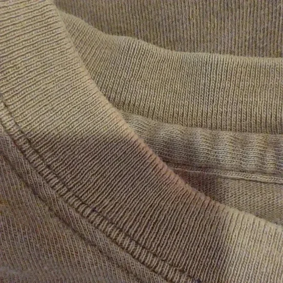 Banana‎ Republic mens xlarge brown short sleeve T-shirt - Picture 6 of 6